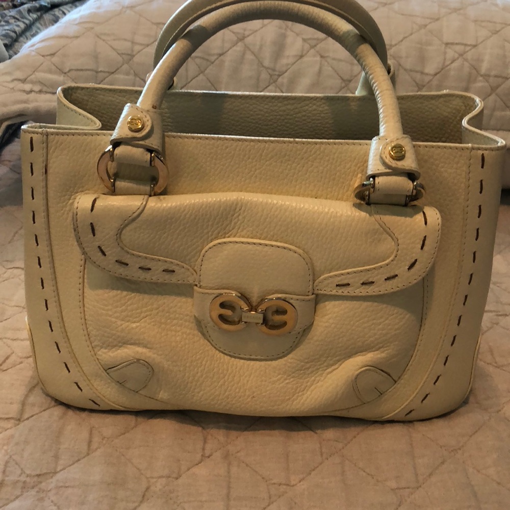 Escada leather purse